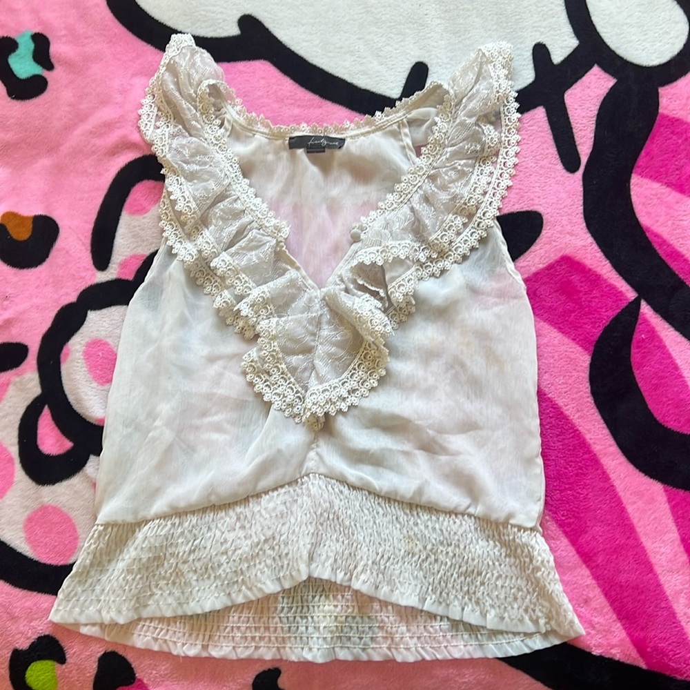 twenty one sleeveless top
